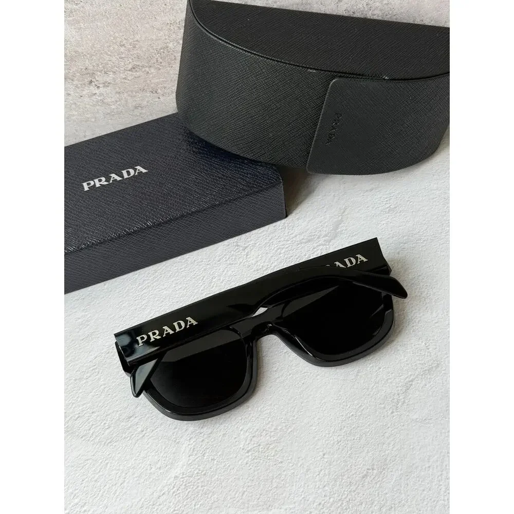 NEW Prada PR C04S Butterfly Sunglasses in Black $578